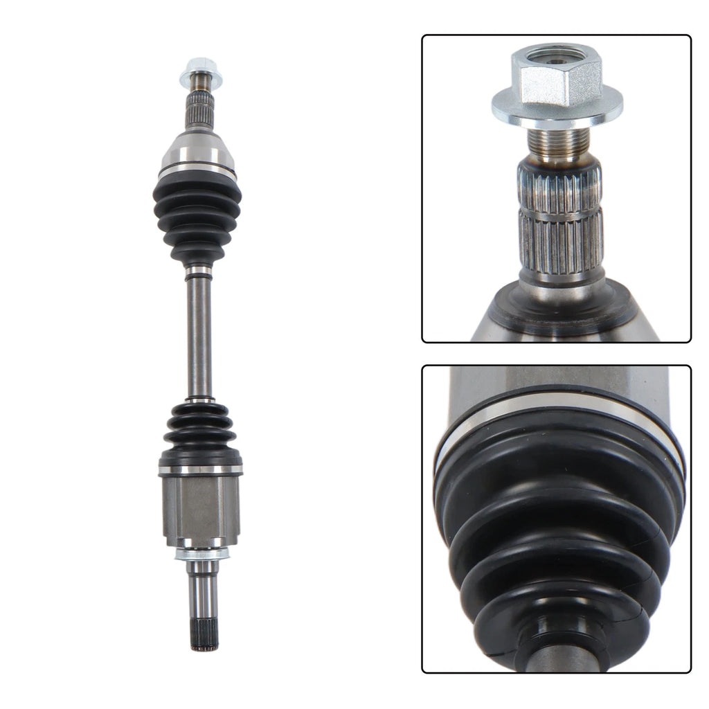 Front CV Axle Assembly for Cadillac SRX (2010-2016) Driver Side