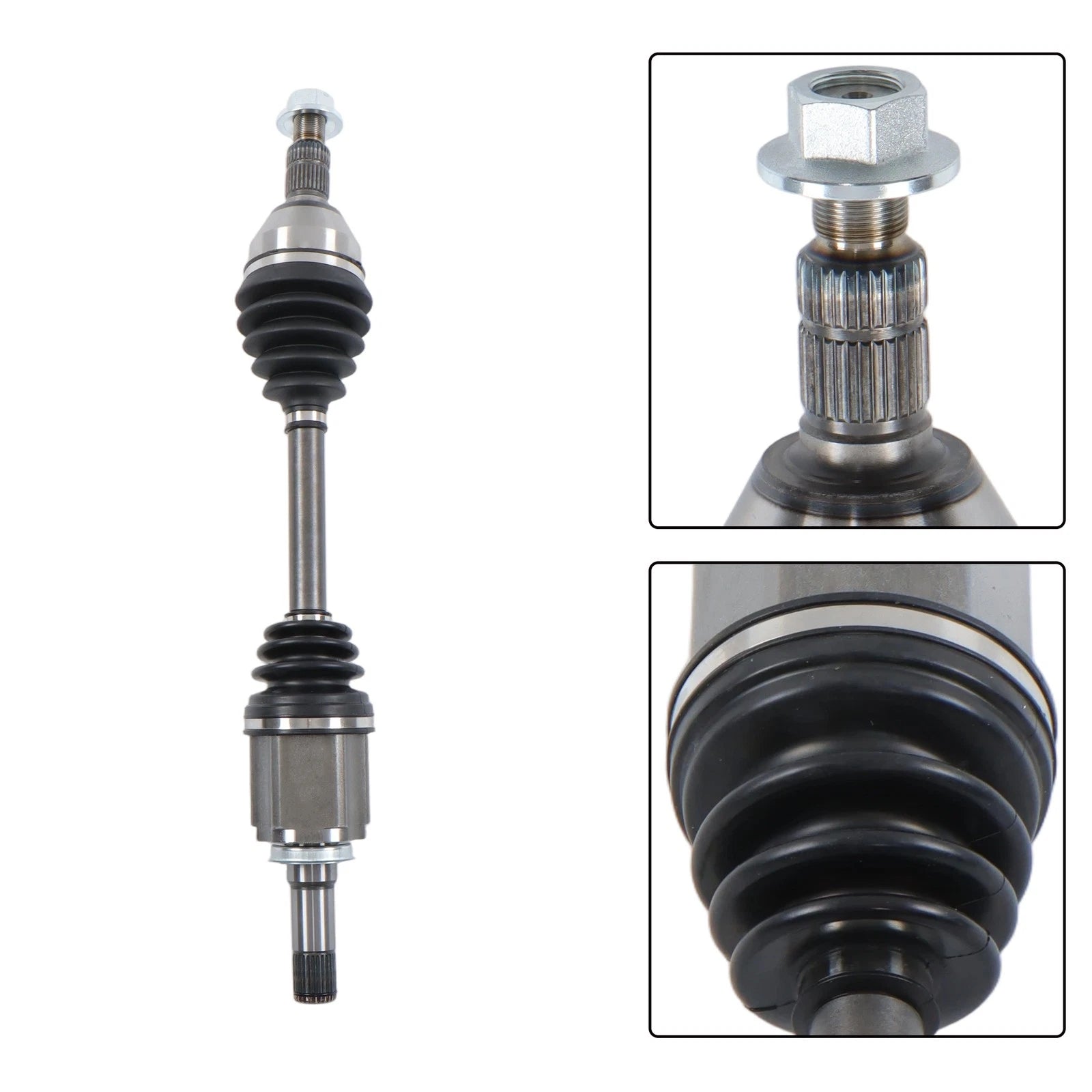 Front CV Axle Assembly for Cadillac SRX (2010-2016) Driver Side