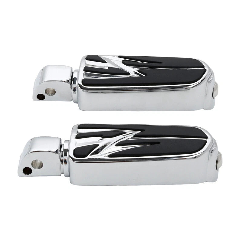 Chrome Passenger Pegs for Harley Softail Heritage Classic (2018–2025)