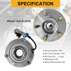 Front Drilled Slotted Brake Rotors & Pads for Chevy Captiva Sport Equinox (2013–2015)