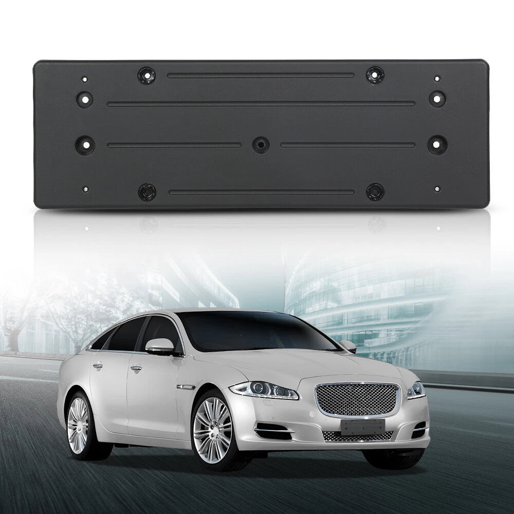 Front Bumper License Plate Bracket for Jaguar XJ (2010–2019)