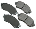 Front Disc Brake Pads for Mazda Protégé 1.6L (1999–2001) ACT798