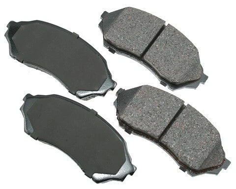 Front Disc Brake Pads for Mazda Protégé 1.6L (1999–2001) ACT798
