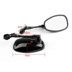 10mm Motorcycle Rear View Mirrors for Suzuki GSF250 Bandit 250/400/600 SV1000