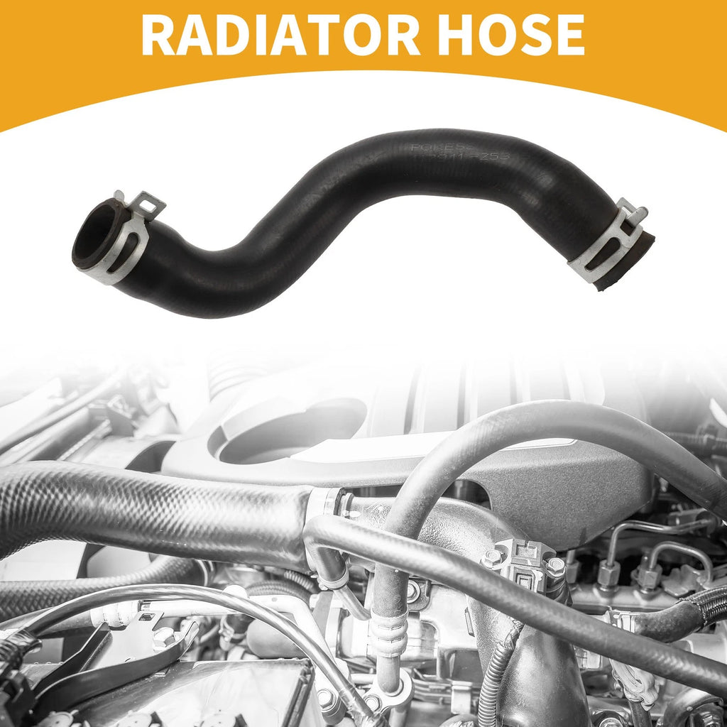 Radiator Hose for Ford Focus III Saloon (2014–2020) No.F1F18286DF Rubber