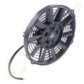9" Slim Plastic Radiator Cooling Fan Mount Kit for Universal Applications (12V)