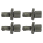 Set of 4 Brake Clutch Cable Adjuster Nuts Bolts 8mm M8 for Motorbike ATV