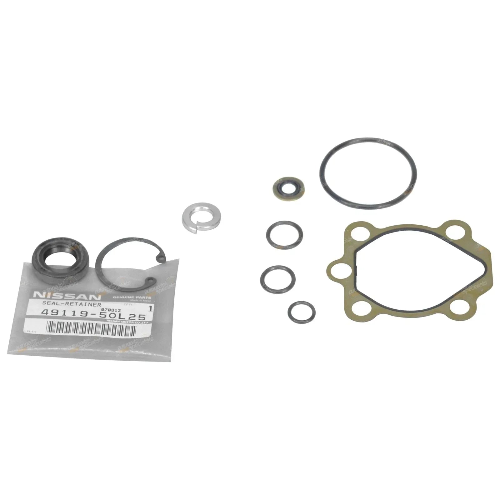 Power Steering Pump Oil Seal Kit for Nissan Patrol GQ Y60 TB42 TD42