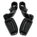 32mm Highway Footpeg Peg Short Angled Mount for Harley Electra Glide