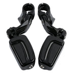 32mm Highway Footpeg Peg Short Angled Mount for Harley Electra Glide