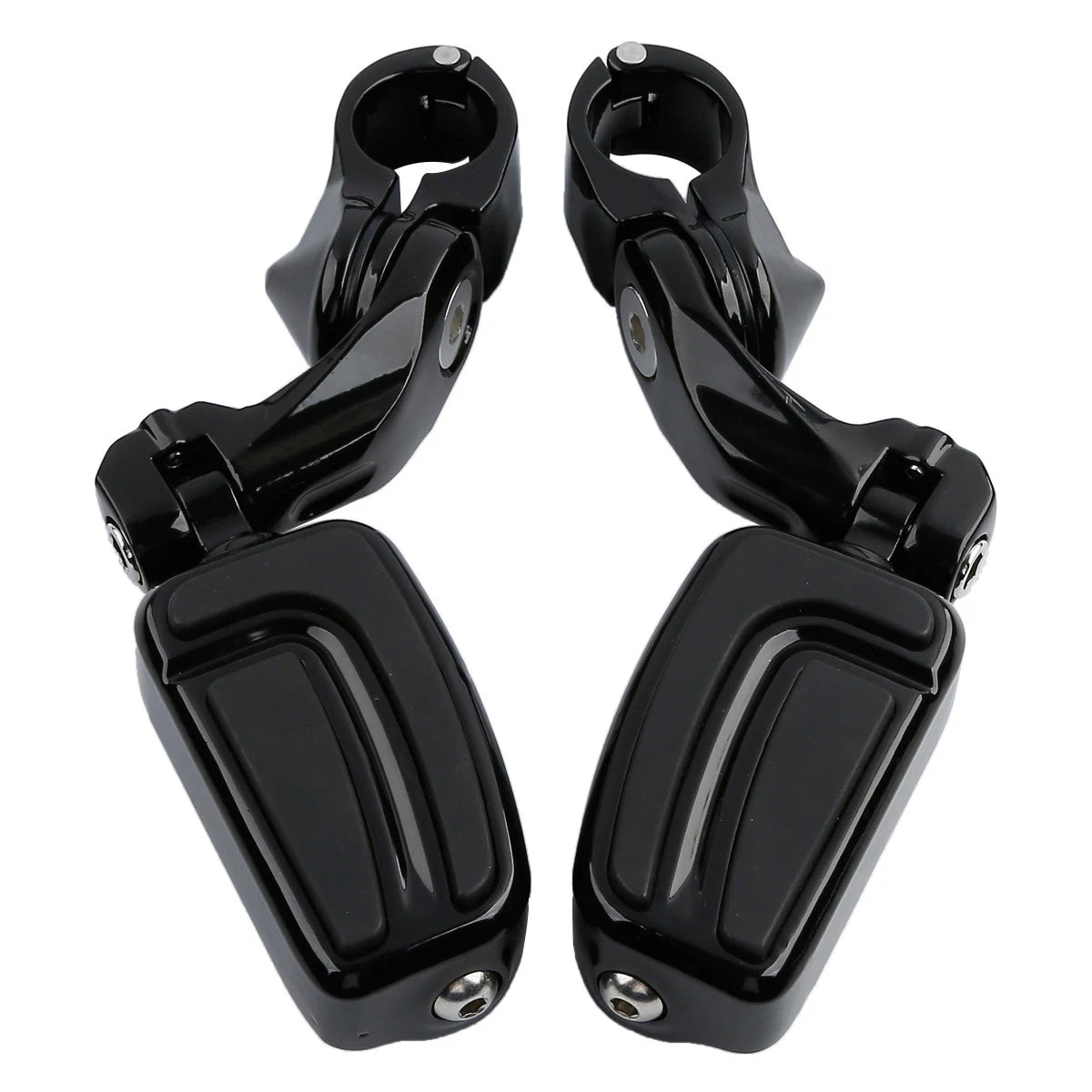 32mm Highway Footpeg Peg Short Angled Mount for Harley Electra Glide