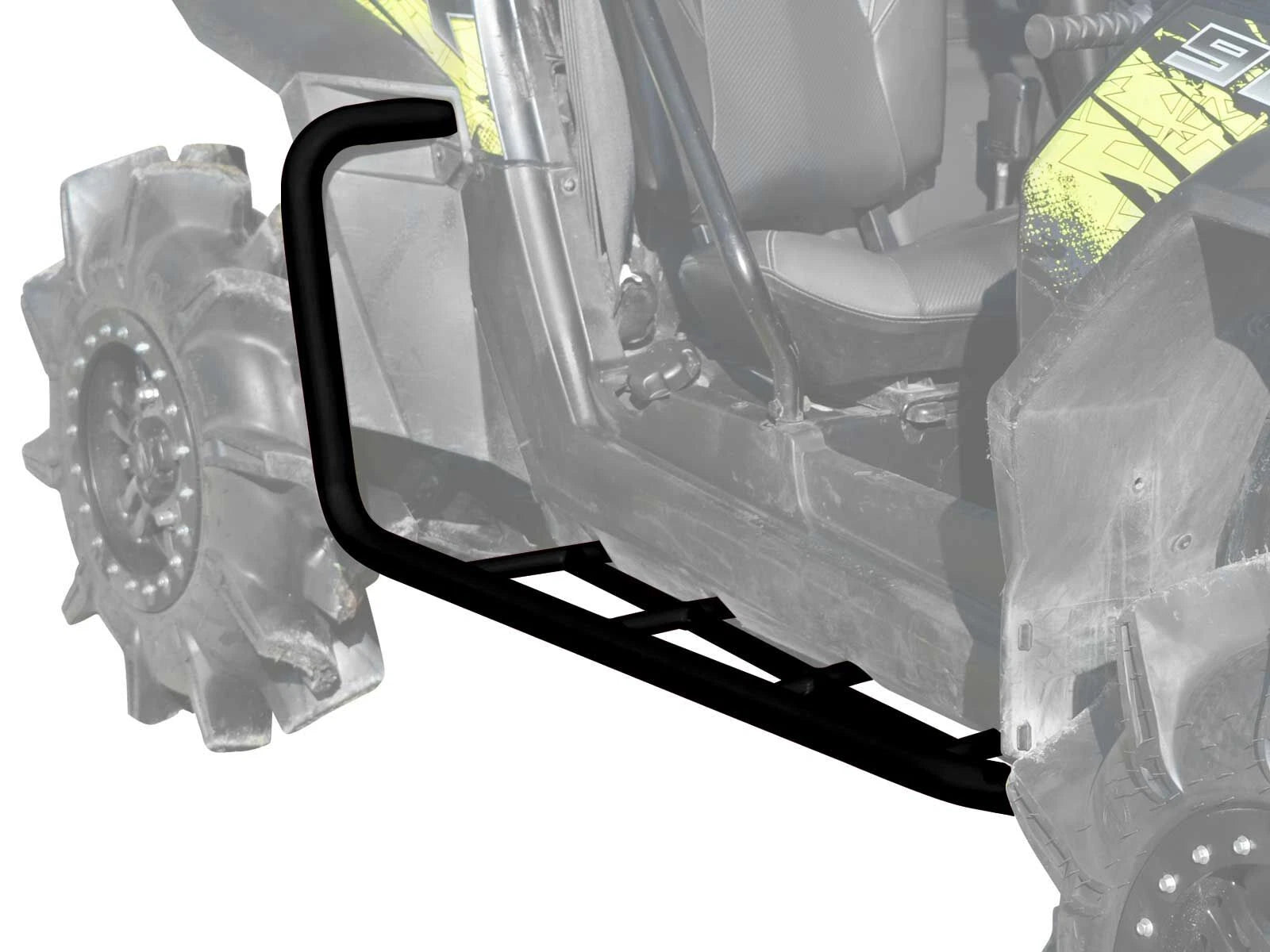 Set of 2 Heavy Duty Rock Sliding Nerf Bars for Polaris RZR 900 (2011–2014)
