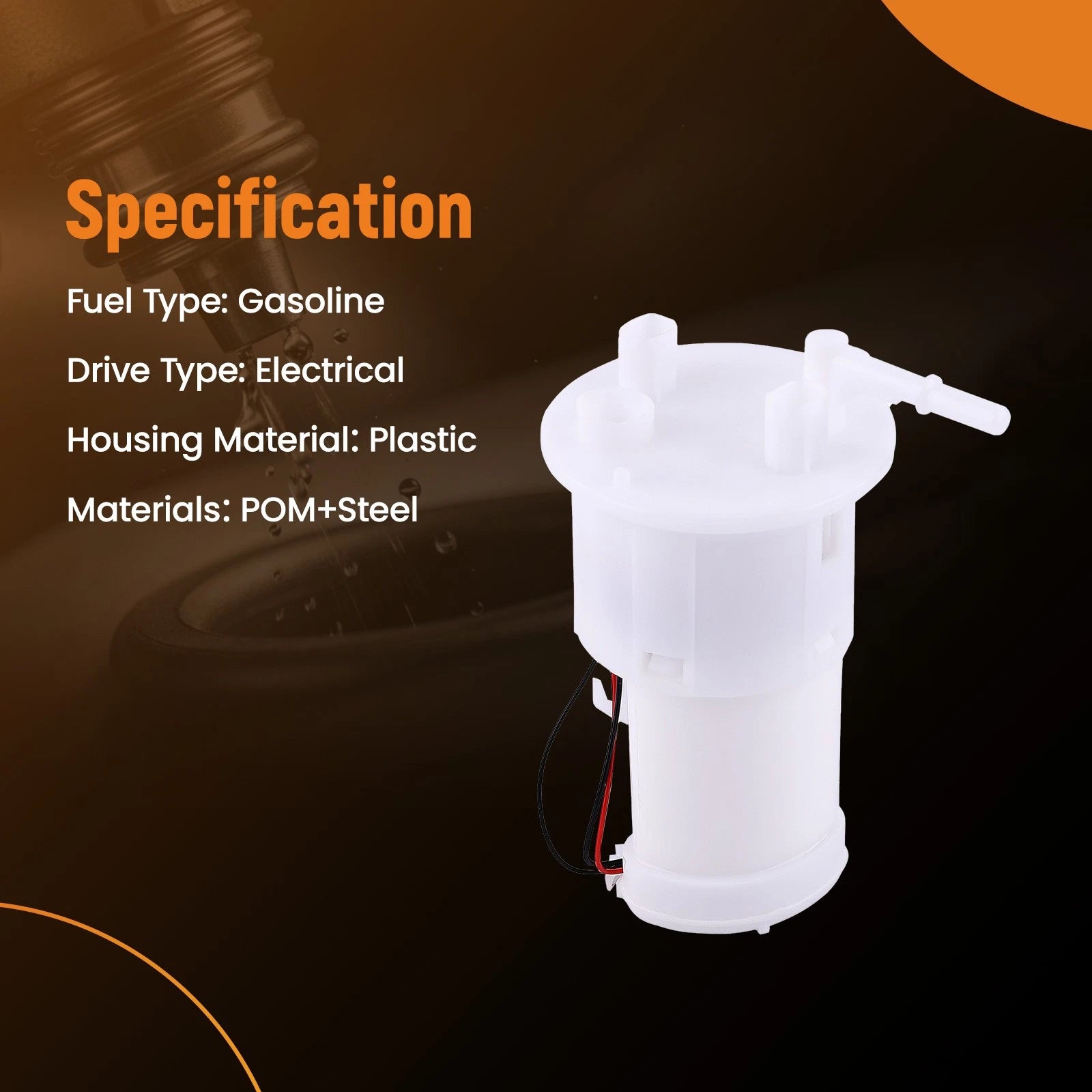 Fuel Pump Assembly for Yamaha YZF R1 R6 R6S (1999–2015)
