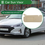 Car Sun Visor for Hyundai Elantra AD 2016-2019 Left Driver Side