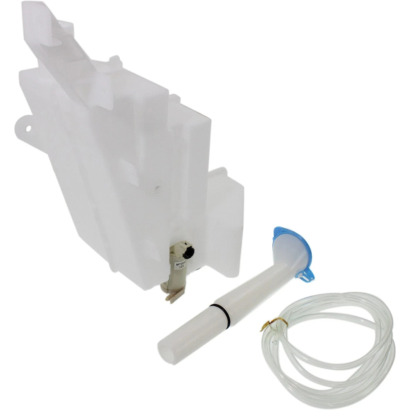 Washer Reservoir Tank for Nissan Altima (2002–2006) with Pump and Filler Neck