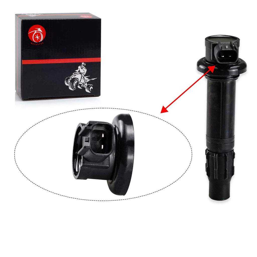 4-Pack Ignition Coil for Yamaha YZF-R1 (2007–2008) 4C8-82310-00-00