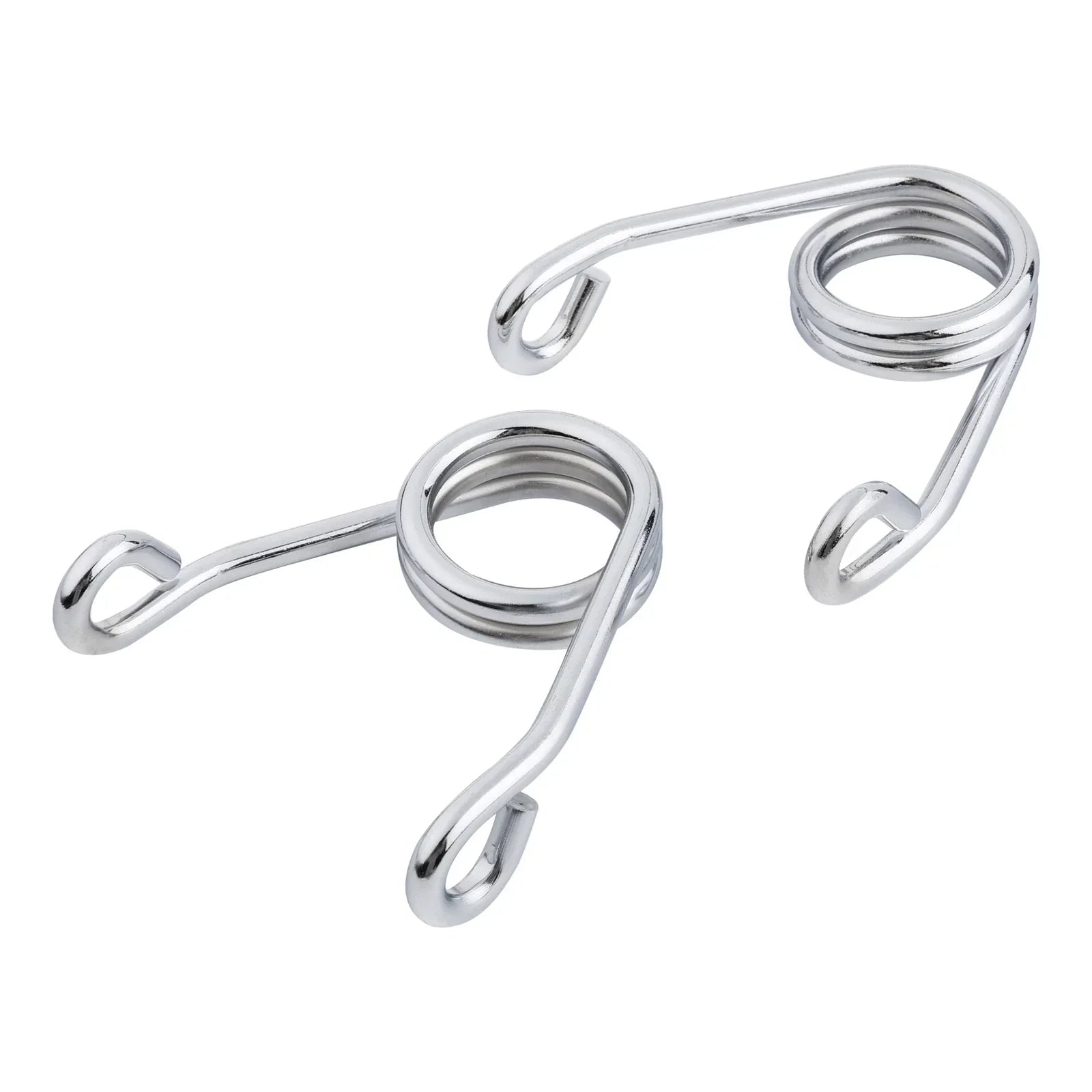 3" Solo Seat Scissor Spring for Harley Sportster XL 883 1200 Chrome