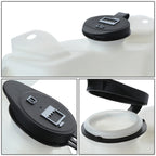 Engine Coolant Overflow Tank Reservoir Bottle + Cap for Saturn Outlook (2007–2010)