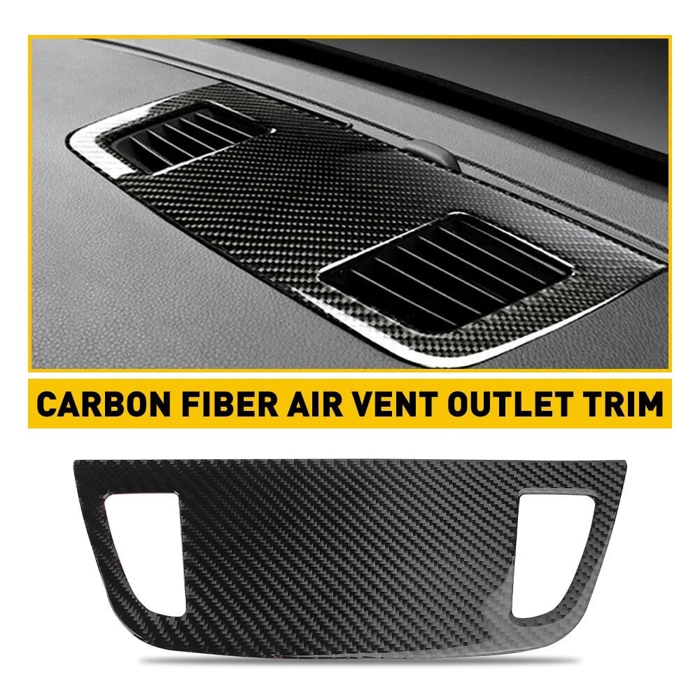 Dashboard Air Vent Outlet Cover Trim for BMW 3 Series E90 E92 (2005–2012)