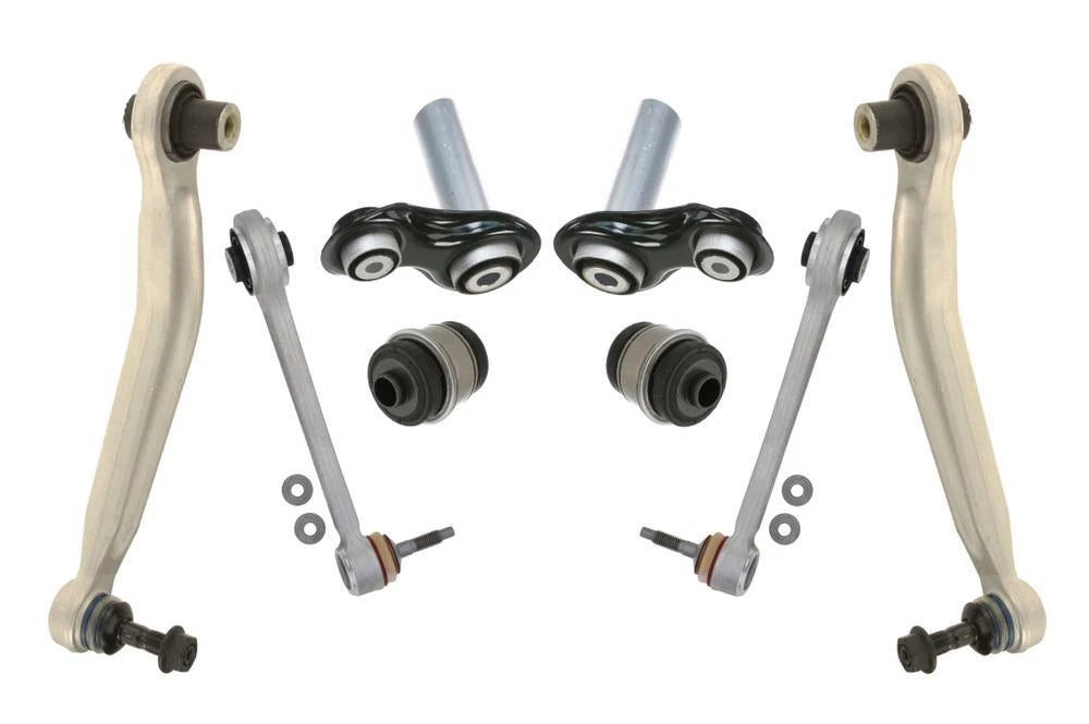 8-Piece Suspension Control Arm Kit for BMW E60 E63 E64 E66 (2008–2010)