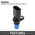 Camshaft Position Sensor for Volkswagen Jetta (2005–2014) No.07K907601