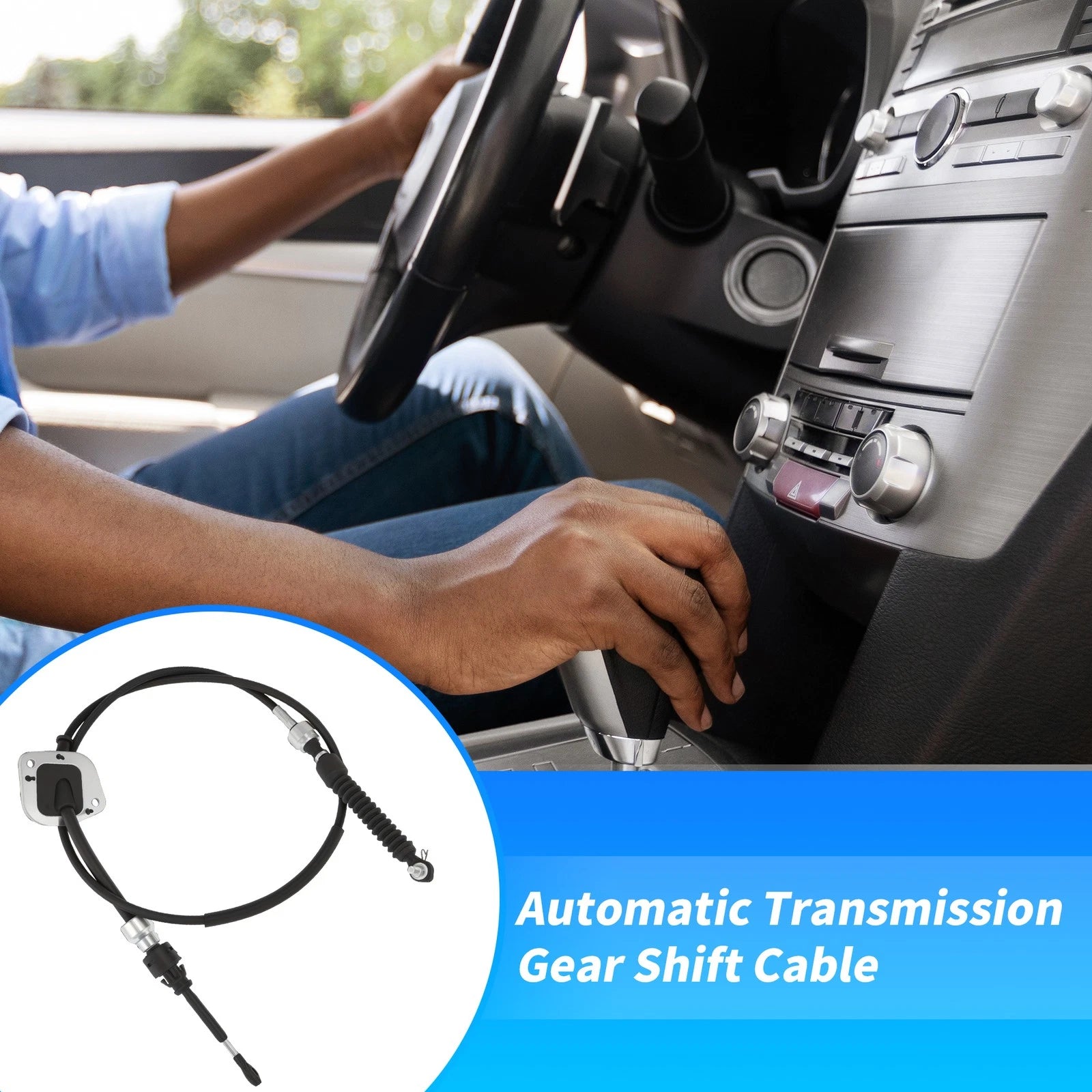 Auto Shift Transmission Cable for Toyota Camry (2002–2006) 33820-33200