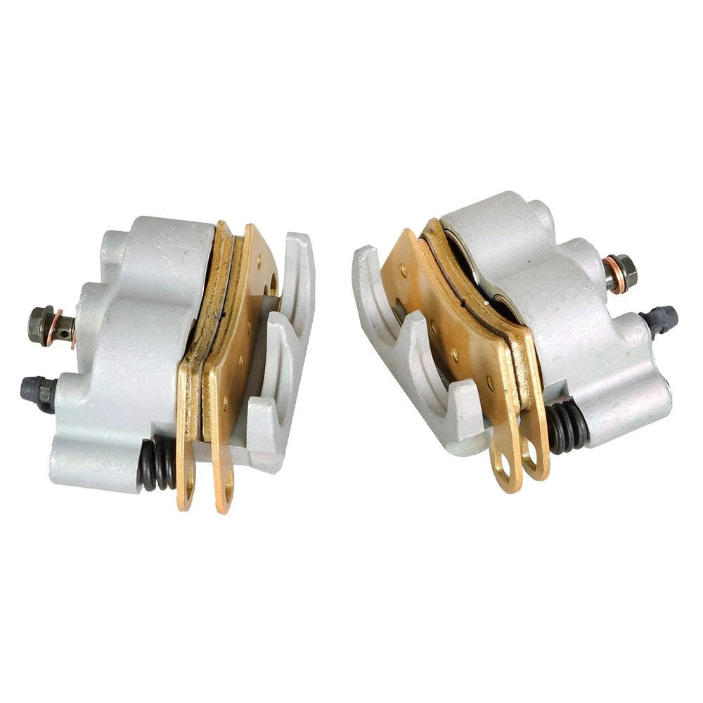 Set of 2 Front Brake Calipers with Pads for Polaris Ranger 700 800 900 902D 1000