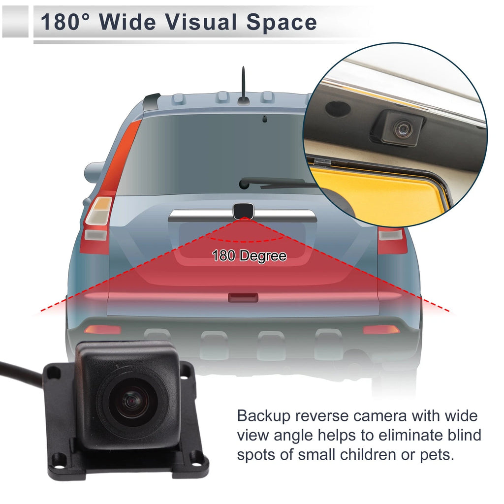 Rear View Camera for Hyundai Sonata (2015–2017) 120-180 Degree
