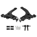 6x Front Lower Control Arms Sway Bar Tie Rods for Buick Regal Century (1997–2004)