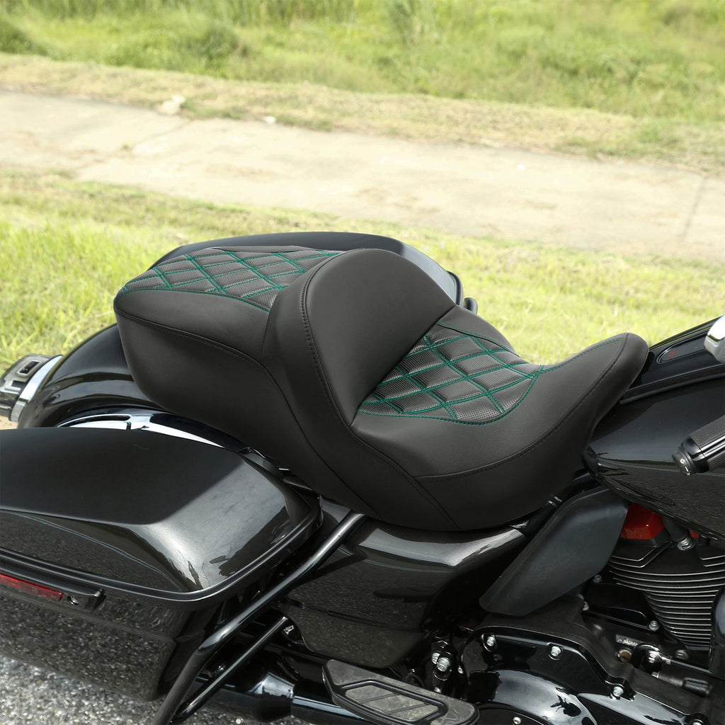 Driver Passenger Seat for Harley Touring Electra Street Road Glide (2009–Present)