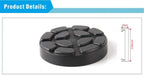 130mm Heavy Duty Rubber Pad for Car Lift Arm Jack Disc Accessories 4x