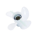 Outboard Propeller 10 5/8x12 for Yamaha 25-60HP (T25 F30 F40 F50) Aluminum 4 Blade