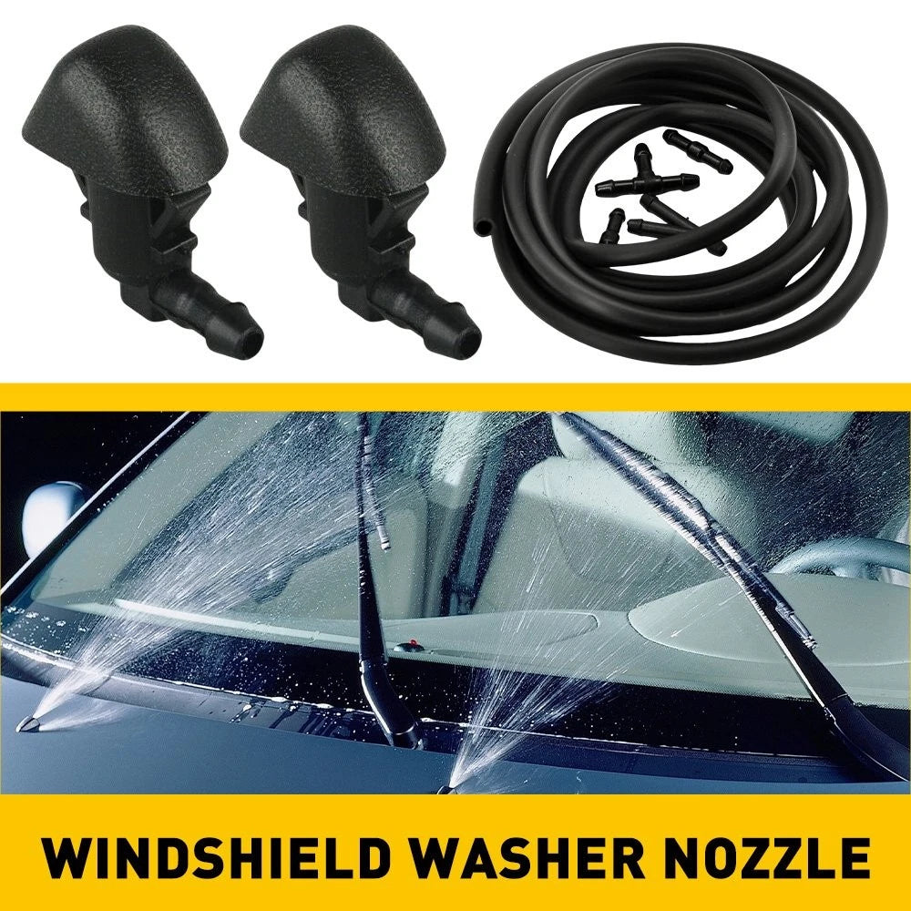 Set of 1 Windshield Washer Nozzle for Honda Pilot (2009–2015) 76810-SZA-A01ZA