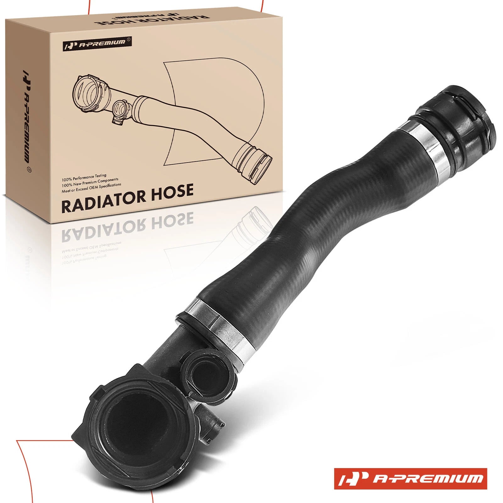 Coolant Hose for BMW 323i 325i 328i 330i (2000–2006)