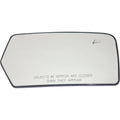 Set of 2 Heated Mirror Glass for Ford Expedition Lincoln Navigator