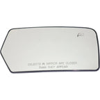 Set of 2 Heated Mirror Glass for Ford Expedition Lincoln Navigator