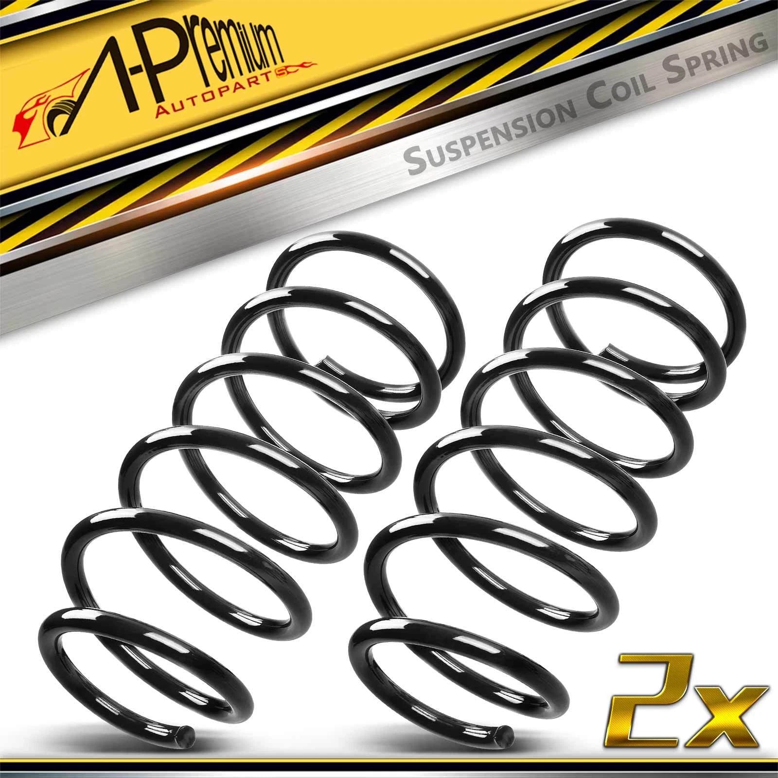 2X Front Coil Springs for Ford Escape (2001–2012) Mazda Tribute Mercury
