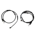 2X Brake Pad Wear Sensor Kit for BMW X3 X4 (2015–2018)