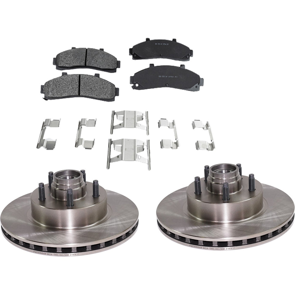 Front Brake Disc and Pad Kit for Ford Explorer (1995–2001)