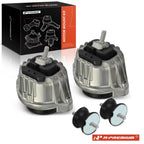 Set of 4 Engine & Transmission Mounts for BMW 325i 328i 330i X1 128i Z4 (2006–2015)
