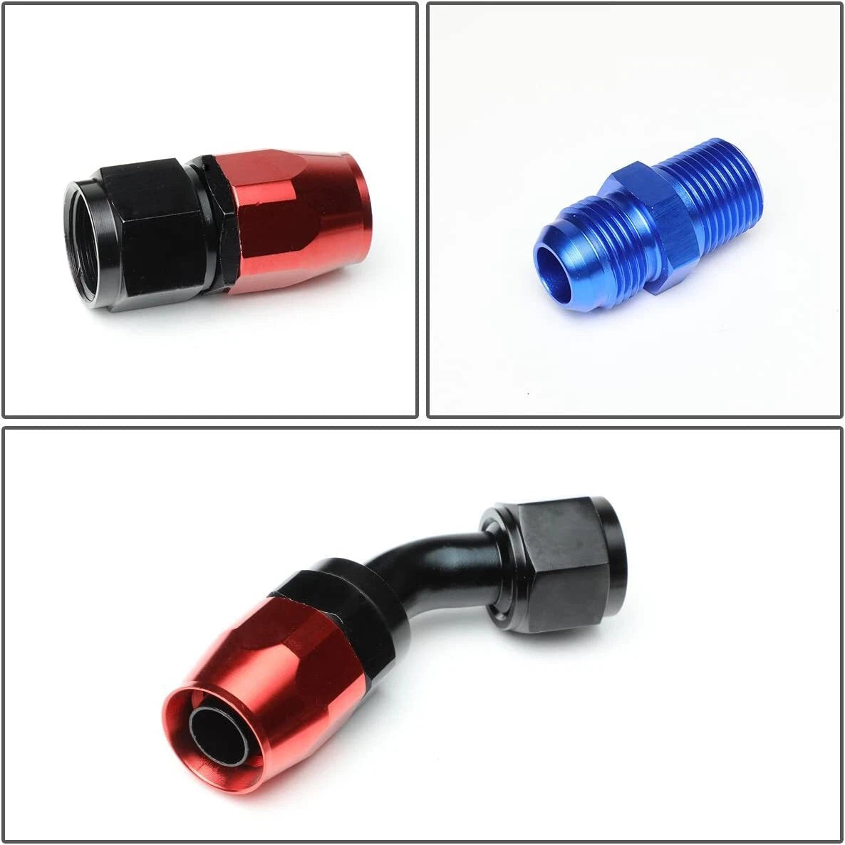 Turbo Charger Oil Feed & Return Line Kit for (40" & 21")