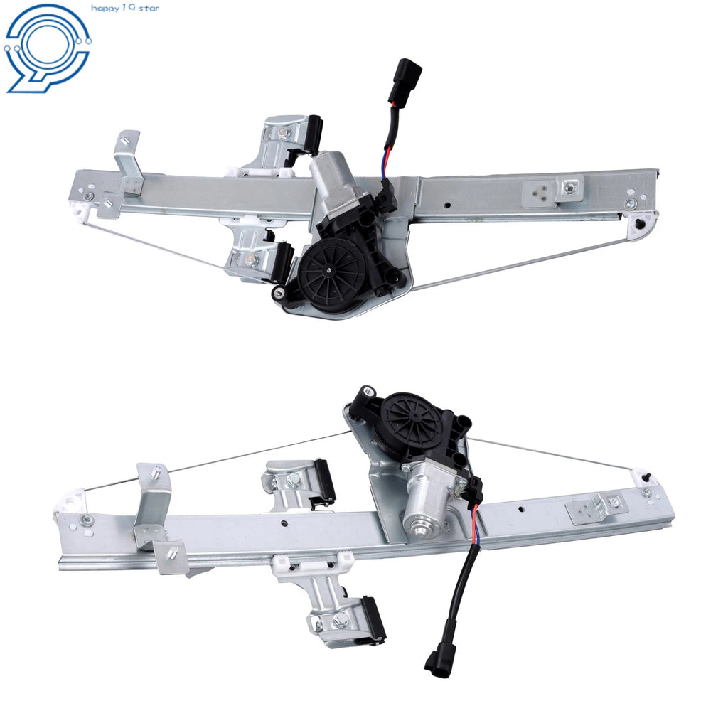 2X Window Regulator with Motor for Silverado Sierra 1500 2500HD (2007-2014)
