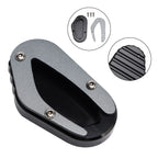 Kickstand Enlarge Pad for Bonneville T100 T120 (2018–2023) Titanium