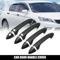 Set of 4 Car Door Handle Cover Trims for Honda Accord Pilot (2018–2023)