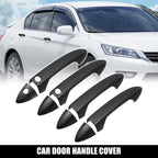 Set of 4 Car Door Handle Cover Trims for Honda Accord Pilot (2018–2023)