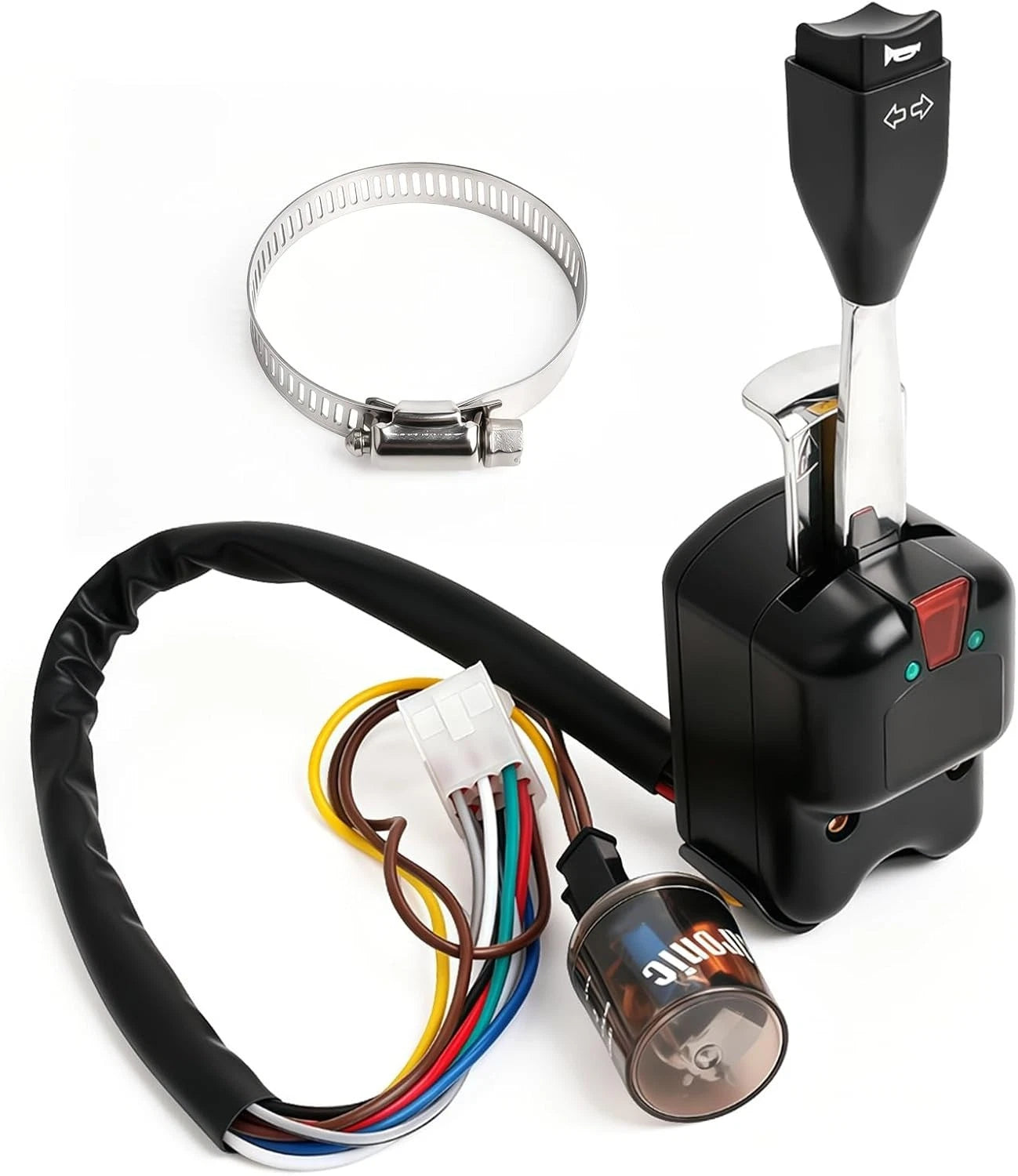 Turn Signal Switch for Club Car Precedent/Carryall/Tempo (2004-Up) 102517501