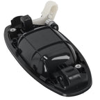 Black Plastic Outside Door Handle for Hyundai Santa Fe (2001–2006)