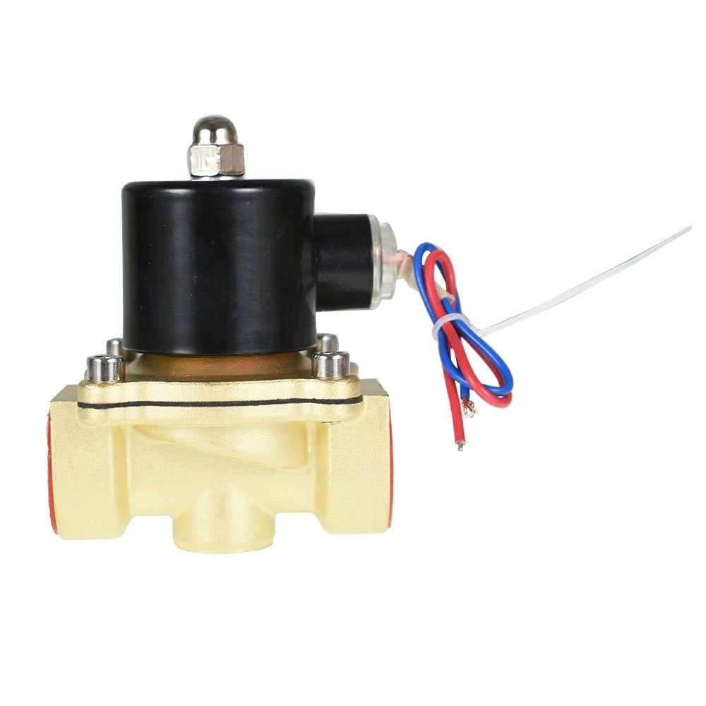 Electric Solenoid Valve for NC (1" NPT, 110V-120V)