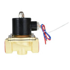 Electric Solenoid Valve for NC (1" NPT, 110V-120V)