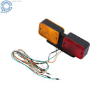 Set of 2 Taillights for John Deere 1025R 1026R 3025E 3032E (2015–2023)